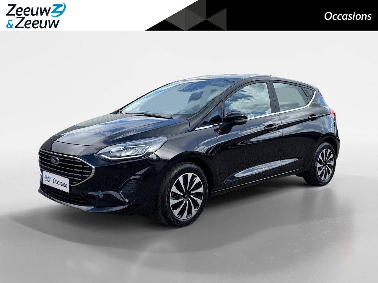Ford Fiesta - 1.0 EcoBoost Hybrid Titanium | Origineel NL auto| Dealer onderhouden | Winter pack | Keyle - AutoWereld.nl