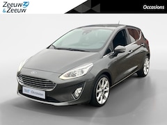 Ford Fiesta - 1.0 EcoBoost Titanium | Dealer onderhouden | Automaat | Winter pack | Parkeersensor voor e