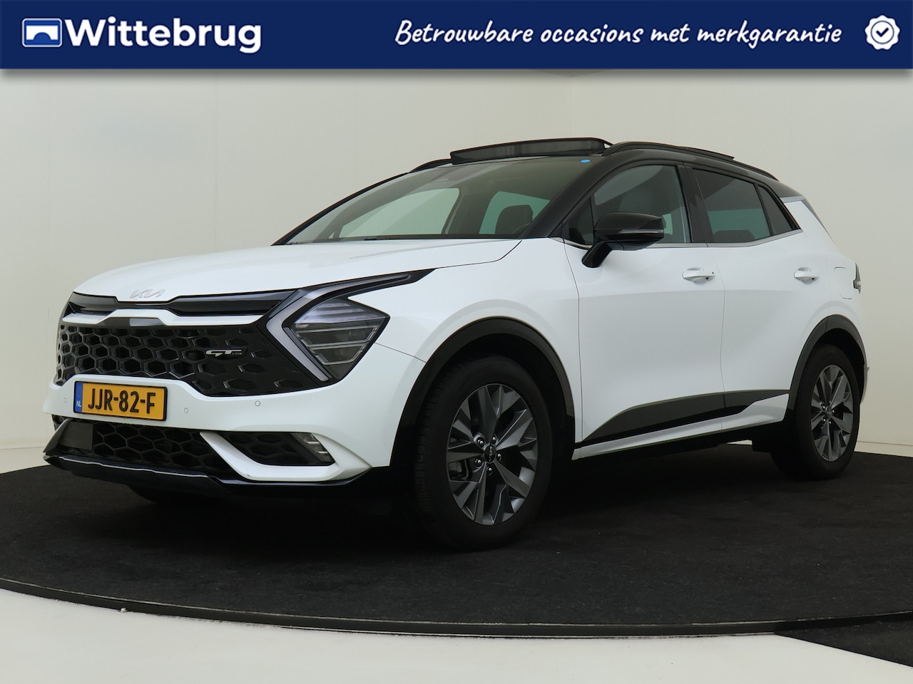 Kia Sportage - 1.6 T-GDi Hybrid GT-Line NAVIGATIE | OPEN DAK | FULL LED | STOERE AUTO! x - AutoWereld.nl