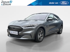 Ford Mustang Mach-E - Extended RWD 98 kWh 294pk | Stoel- stuur en voorruitverwarming | Panorama dak | Elektrisch