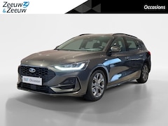 Ford Focus Wagon - 1.0 EcoBoost Hybrid ST-Line 125pk automaat | 1500 kg Aanhanggewicht | Navigatie | Cruise c