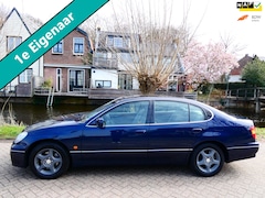 Lexus GS - 300 Exe Aut. 1e eig. Youngtimer Clima Leder Navi Trekhaak 2000kg