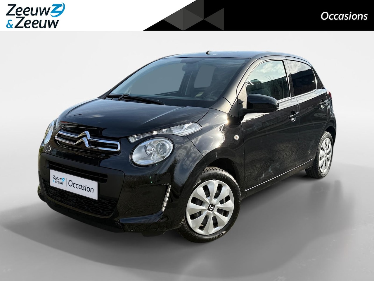 Citroën C1 - 1.0 VTi Feel | Dealer onderhouden | Airco | Bluetooth verbinding | 12 maanden BOVAG Garant - AutoWereld.nl