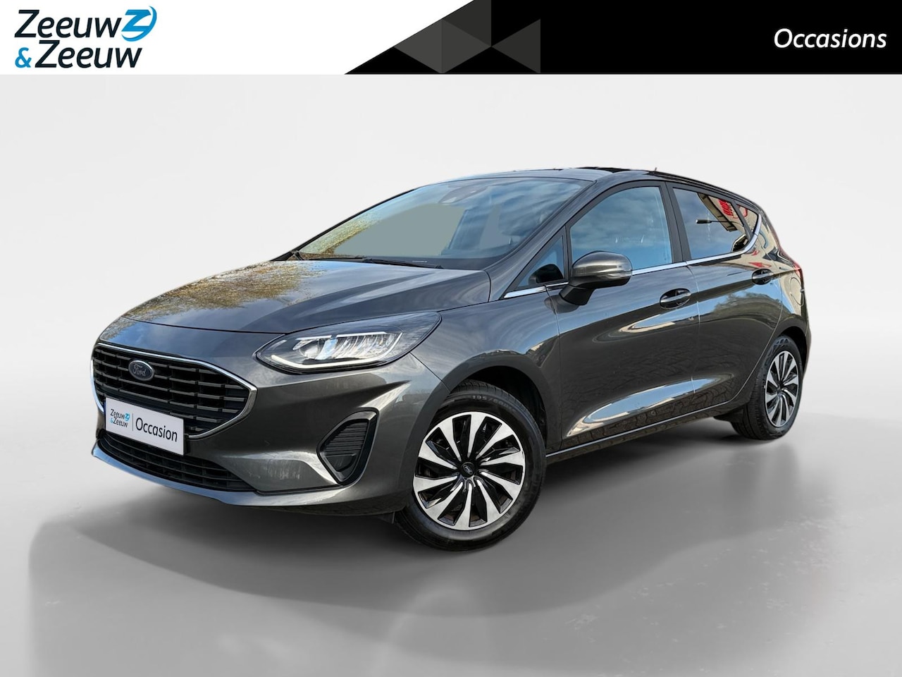 Ford Fiesta - 1.0 EcoBoost Titanium | Winterpack | Apple Carplay | Android Auto | Cruise Control | - AutoWereld.nl