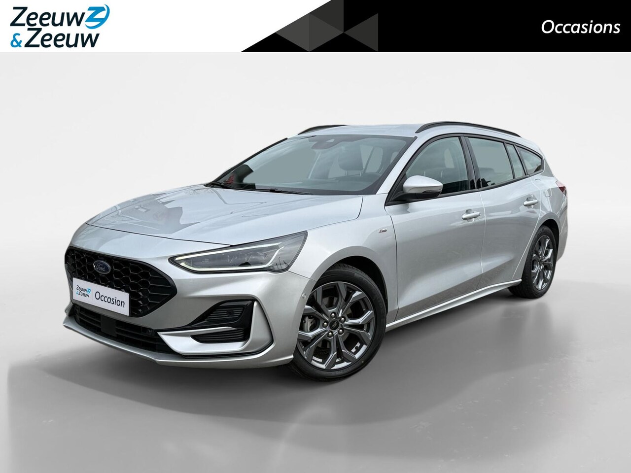 Ford Focus Wagon - 1.0 EcoBoost Hybrid ST Line | Drive Assistance Pack | BLIS | Adaptive Cruise Control | Cam - AutoWereld.nl