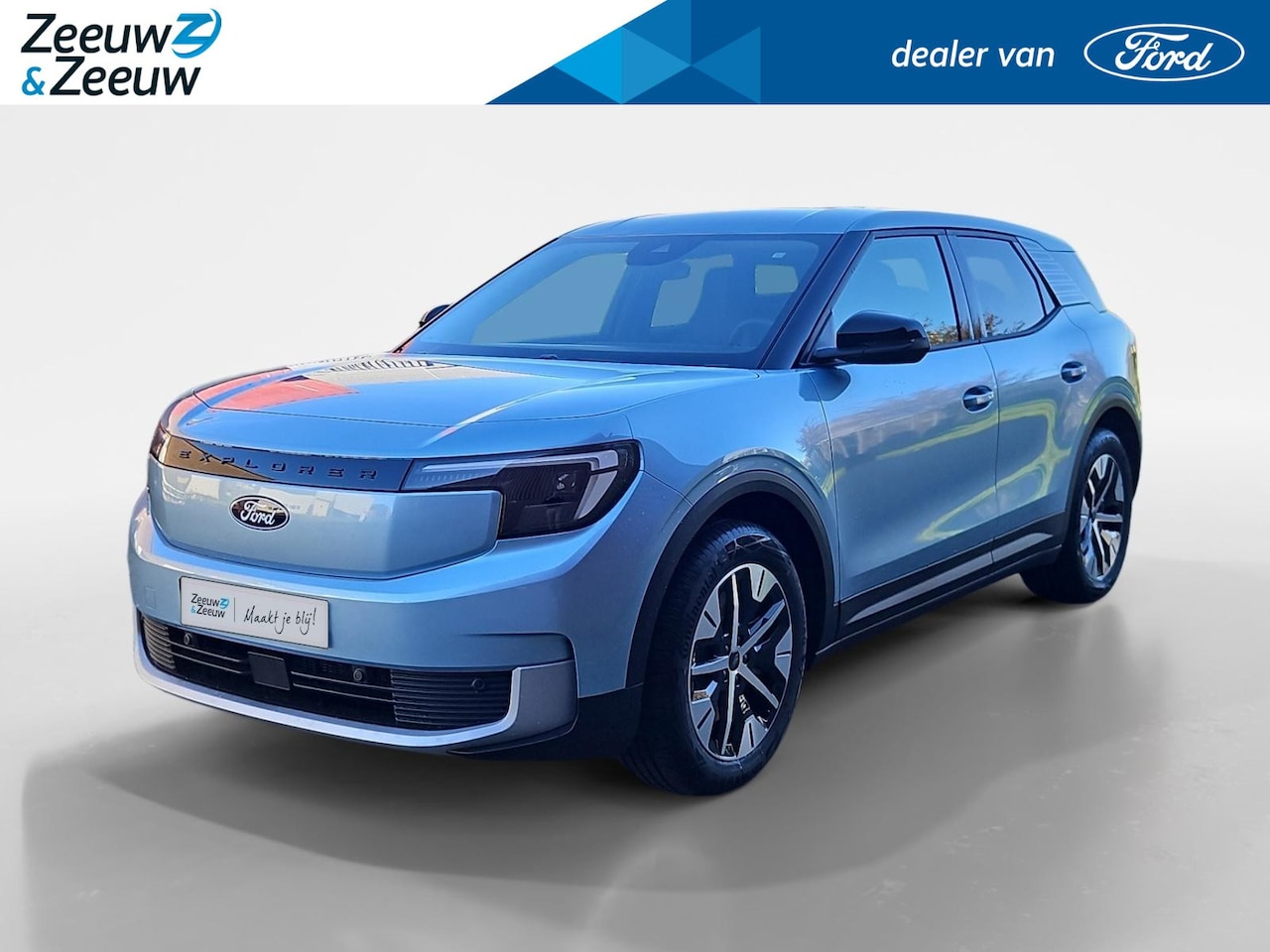 Ford Explorer - Extended Range RWD 77 kWh | Actiekorting tot €3000,- | Private Lease vanaf €434,- p/m | 60 - AutoWereld.nl
