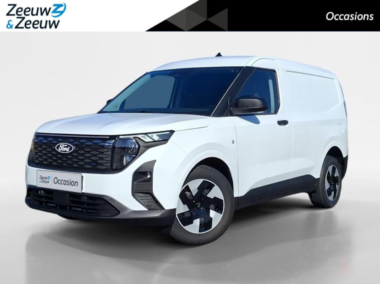 Ford Transit Courier - E-Transit Trend 44 kWh | Camera | winterpakket | Navigatie middels Apple Car Play / Androi - AutoWereld.nl