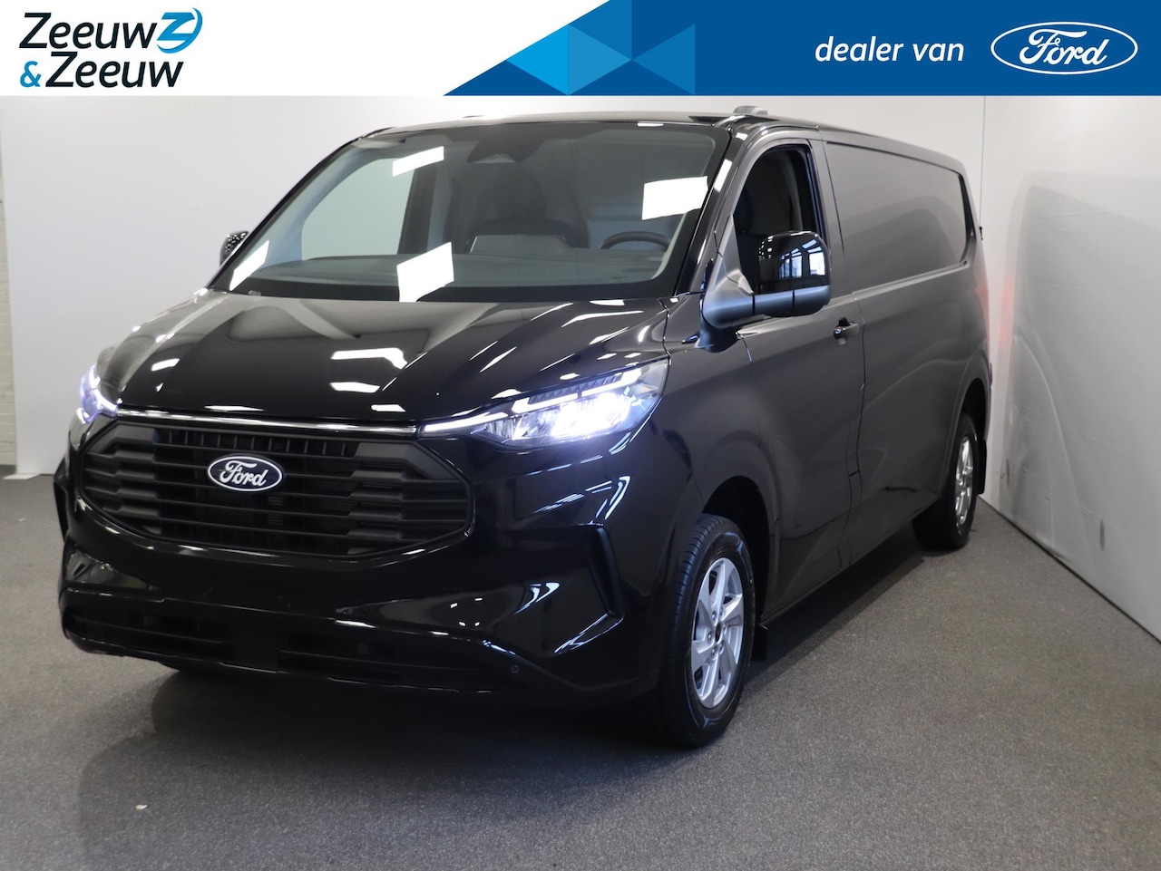 Ford Transit Custom - 300 2.0 L2H1 Limited Leveren uit VOORRAAD | Stoel/Voorruitverwarming | Navigatie | Airco | - AutoWereld.nl
