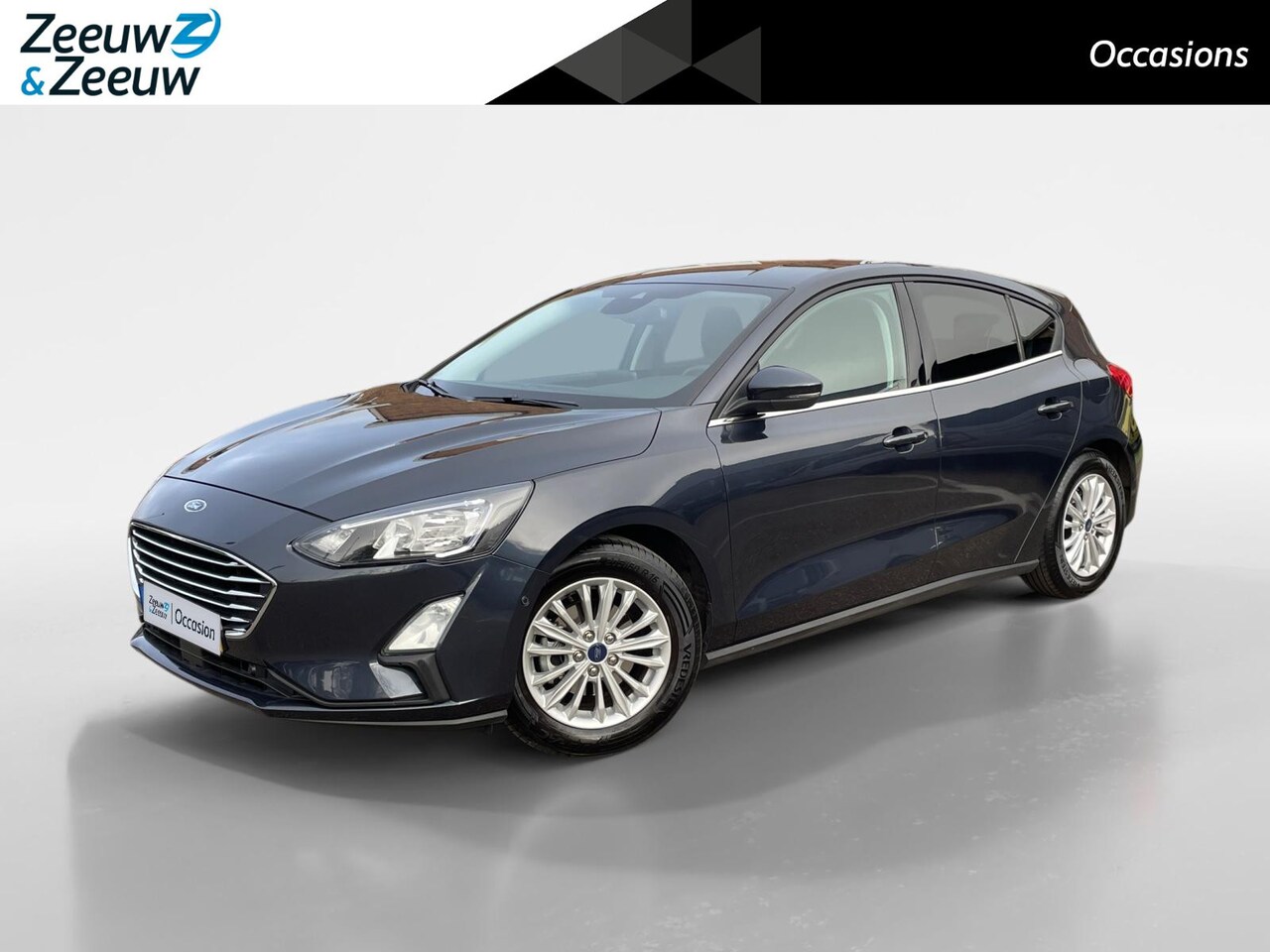 Ford Focus - 1.0 EcoBoost Hybrid Titanium X Business | Winter Pack | Half leder | Camera | BLIS | Afn. - AutoWereld.nl