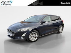Ford Focus - 1.0 EcoBoost Hybrid Titanium X Business | Winter Pack | Half leder | Camera | BLIS | Afn.