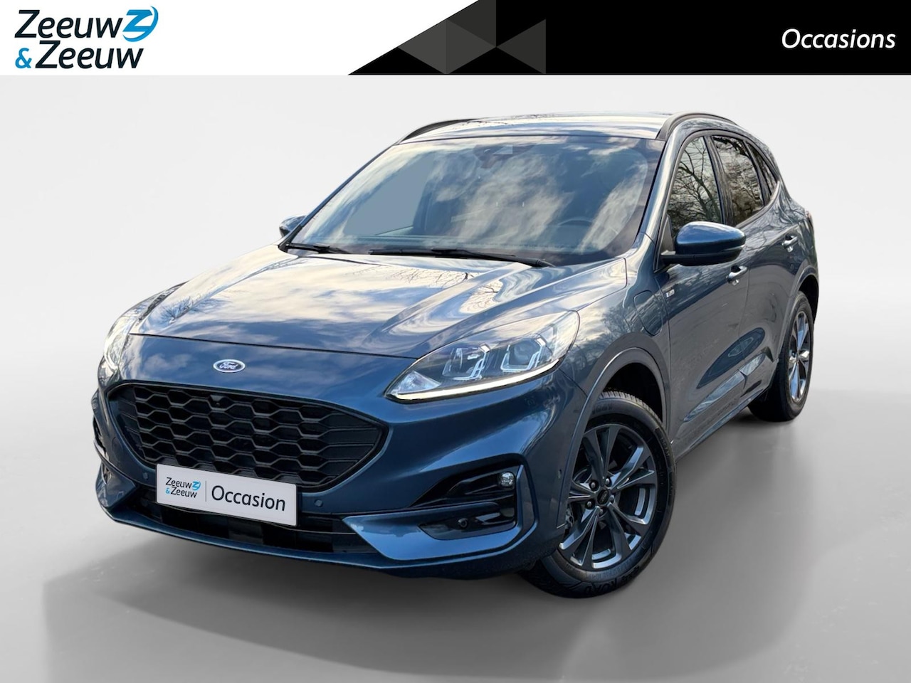 Ford Kuga - 2.5 PHEV ST-Line 225PK | Adaptieve Cruise Control | BLIS | Trekhaak | Apple/Android Carpla - AutoWereld.nl