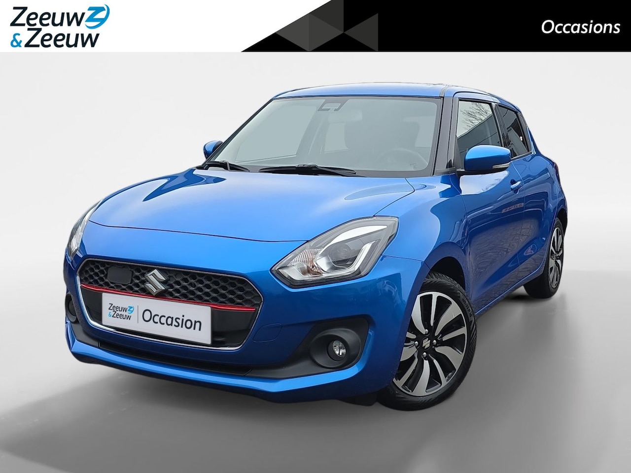 Suzuki Swift - 1.0 Stijl | Trekhaak | Achteruitrijcamera | Navigatie | Stoelverwarming | Cruise control | - AutoWereld.nl