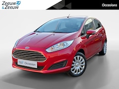 Ford Fiesta - 1.0 Style | 1e Eigenaar | Airco | Navigatie | Bluetooth | Elektr. Ramen | Dealer onderhoud