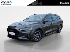 Ford Focus Wagon - 1.0 EcoBoost Hybrid ST Line | Automaat | Led koplampen | Achteruitrijcamera | Apple/Androi