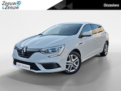 Renault Mégane - 1.2 TCe Limited | Goed onderhouden | Cruise Control | Parkeersensoren | Navigatie | 12 maa