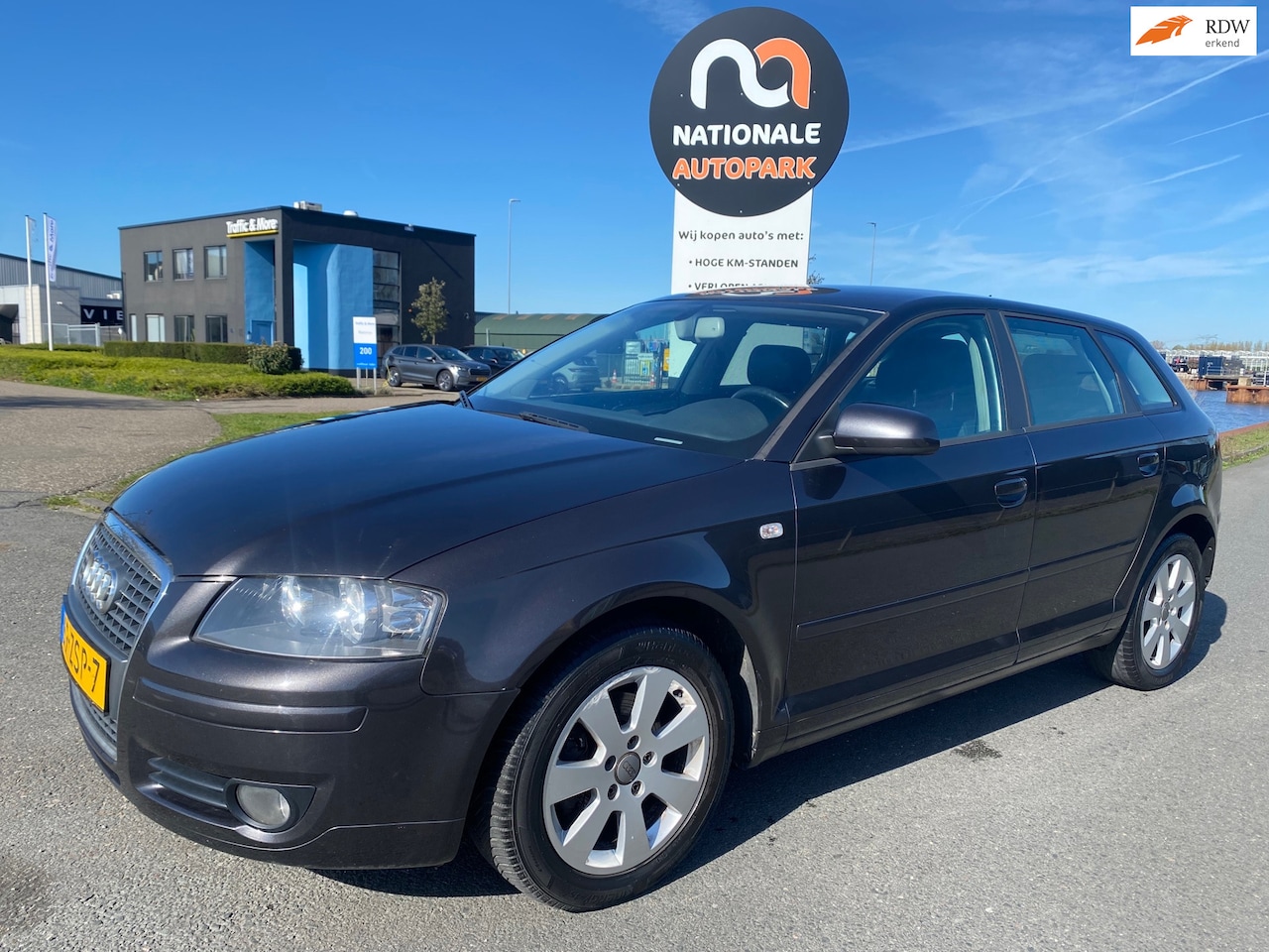 Audi A3 Sportback - 2.0 TDI AUTOMAAT 2007 – DIESEL – HANDELSPRIJS - AutoWereld.nl