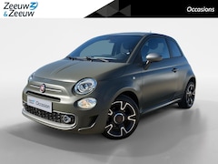 Fiat 500 - 0.9 TwinAir Turbo Sport | Verde Militaire mat| Apple Carplay/Android Auto| Onderhoudsbeurt