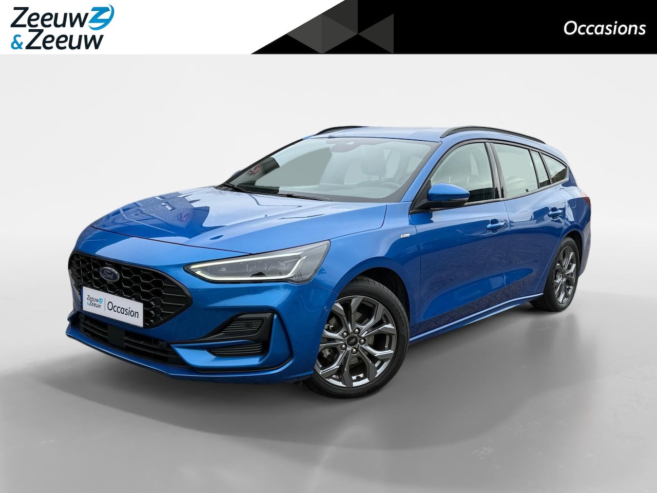 Ford Focus Wagon - 1.0 EcoBoost Hybrid ST Line | Adaptive Cruise Control | Navigatie | Apple Carplay | Androi - AutoWereld.nl