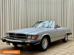 Mercedes-Benz SL-klasse Roadster - 450 SL RESTORED / NL Kenteken / Zeer mooi / Automaat / Leder / W107 V8 / 1976