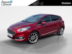 Ford Fiesta - 1.0 EcoBoost Vignale 125PK | Adaptieve Cruise Control | B&O | Half leder | Camera | Keyles