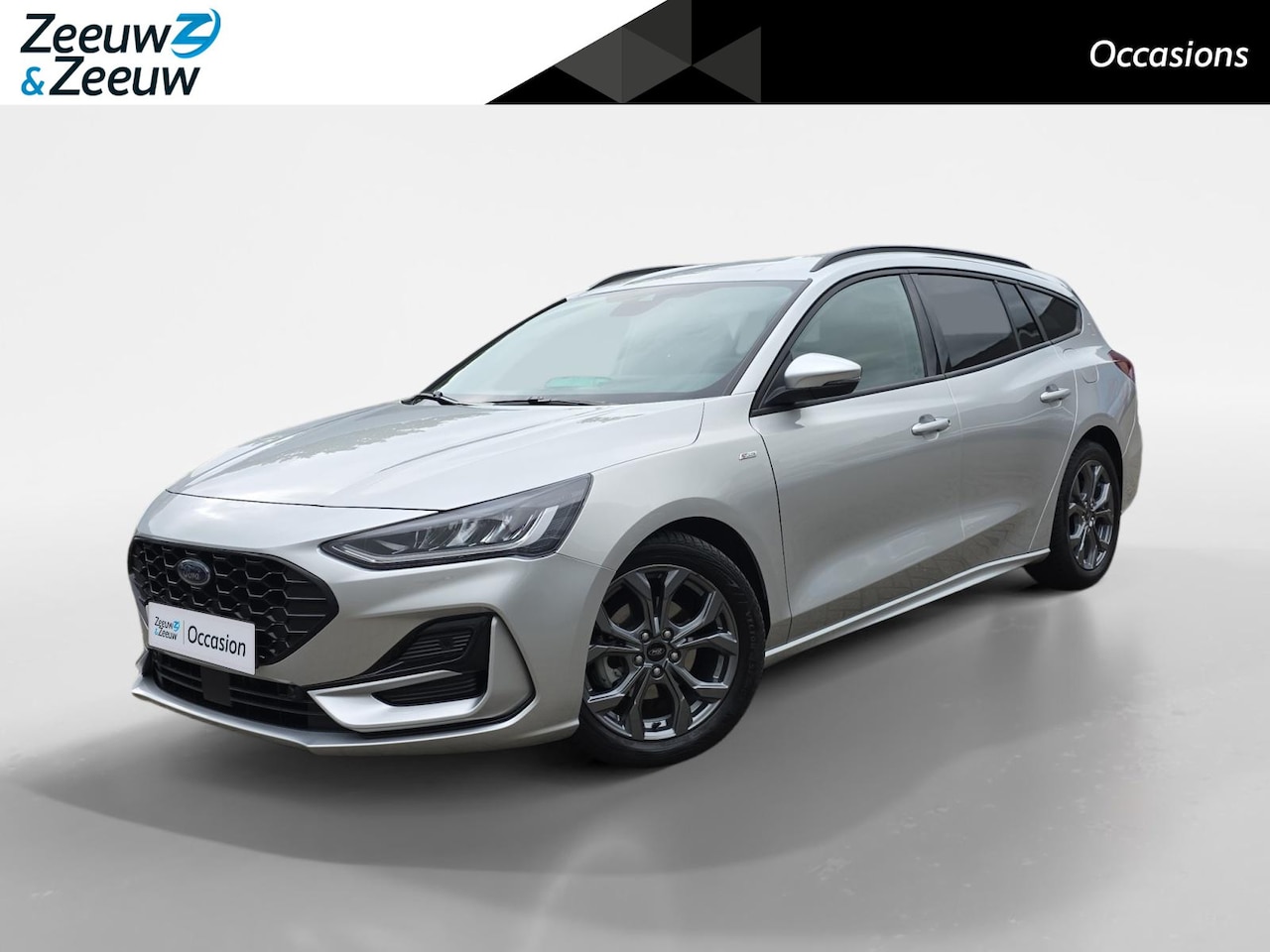 Ford Focus Wagon - 1.0 EcoBoost Hybrid ST Line | Navigatie | Winterpakket | Parkeersensoren voor en achter | - AutoWereld.nl