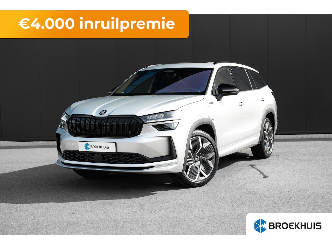 Skoda Kodiaq - Sportline Business Exclusief €4000 inruilvoordeel | Prijs inclusief inruilvoordeel is €54. - AutoWereld.nl