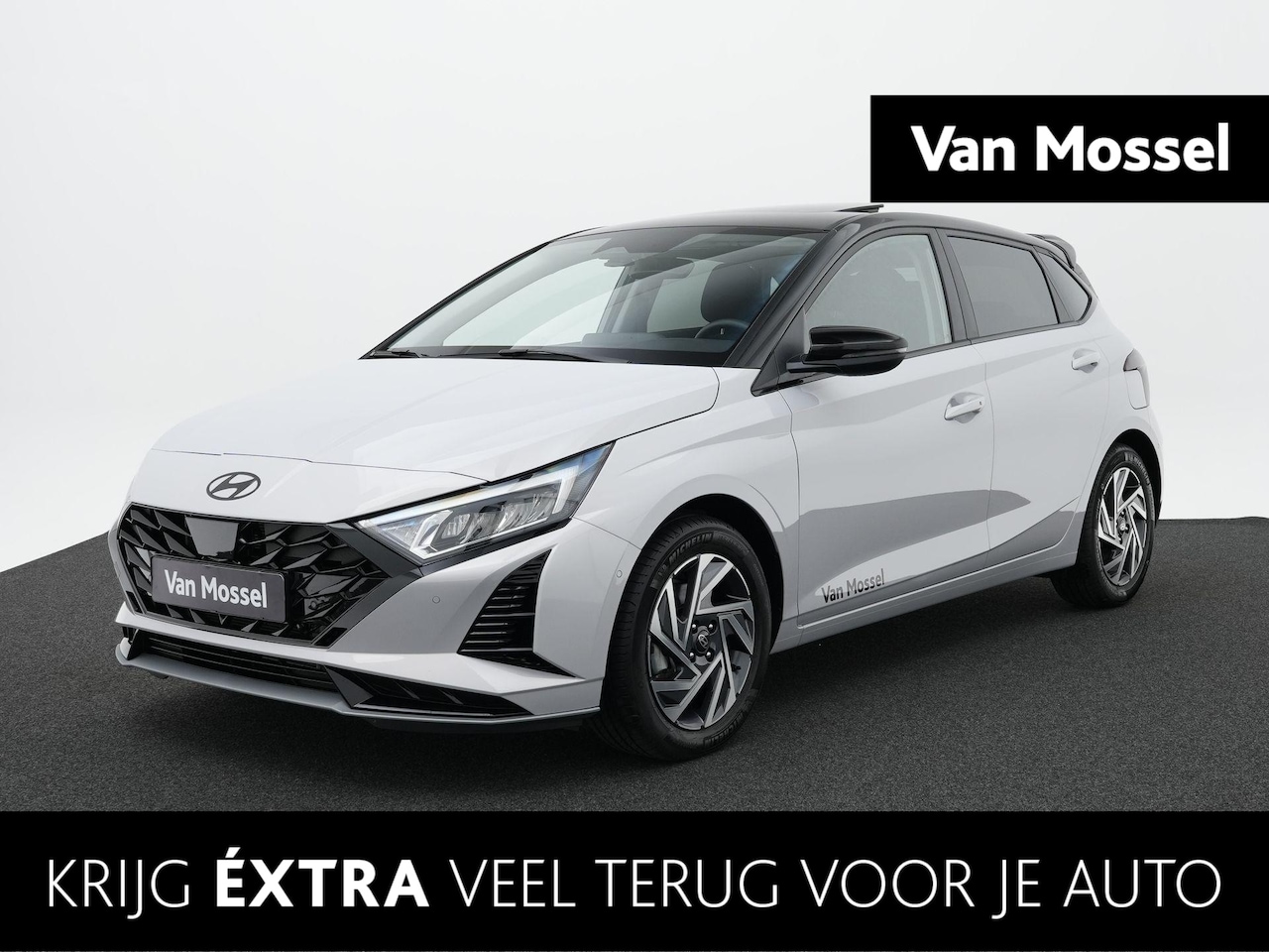 Hyundai i20 - 1.0 T-GDI Premium Sky | Schuif- / kanteldak | Camera | Navigatie | Cruise Control | Two-To - AutoWereld.nl