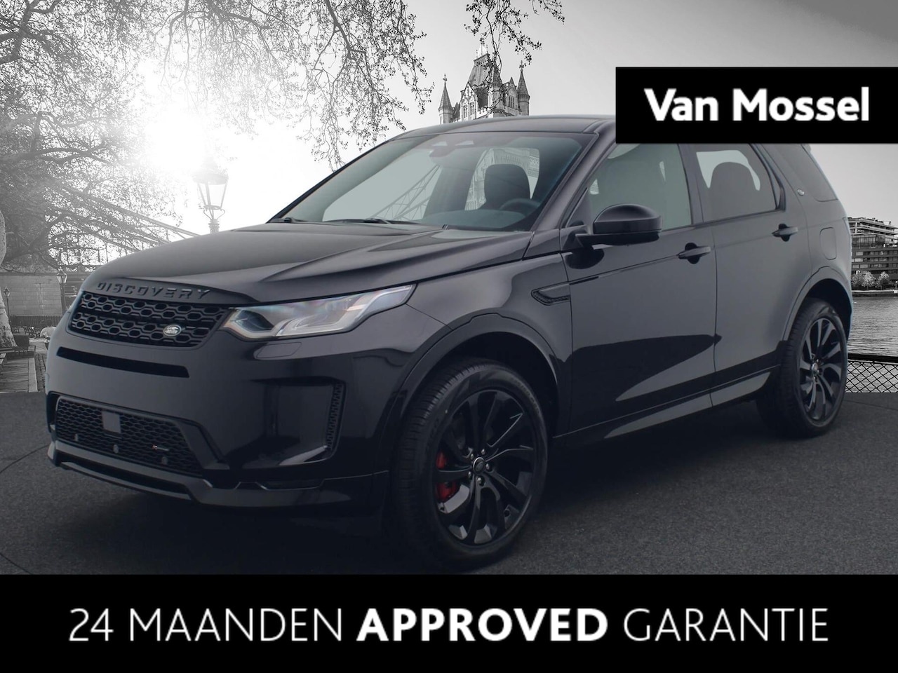 Land Rover Discovery Sport - P300e R-Dynamic HSE | Panoramadak | Rode remklauwen | Privacy Glass | 20" Inch | Meridian - AutoWereld.nl