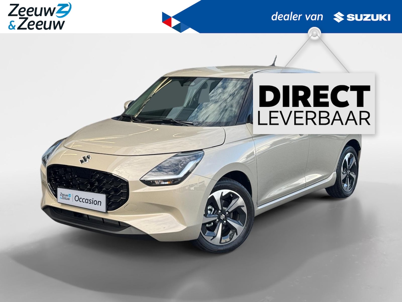 Suzuki Swift - 1.2 Style Smart Hybrid | SALE & SALE | Extra korting op voorraadmodellen! | - AutoWereld.nl