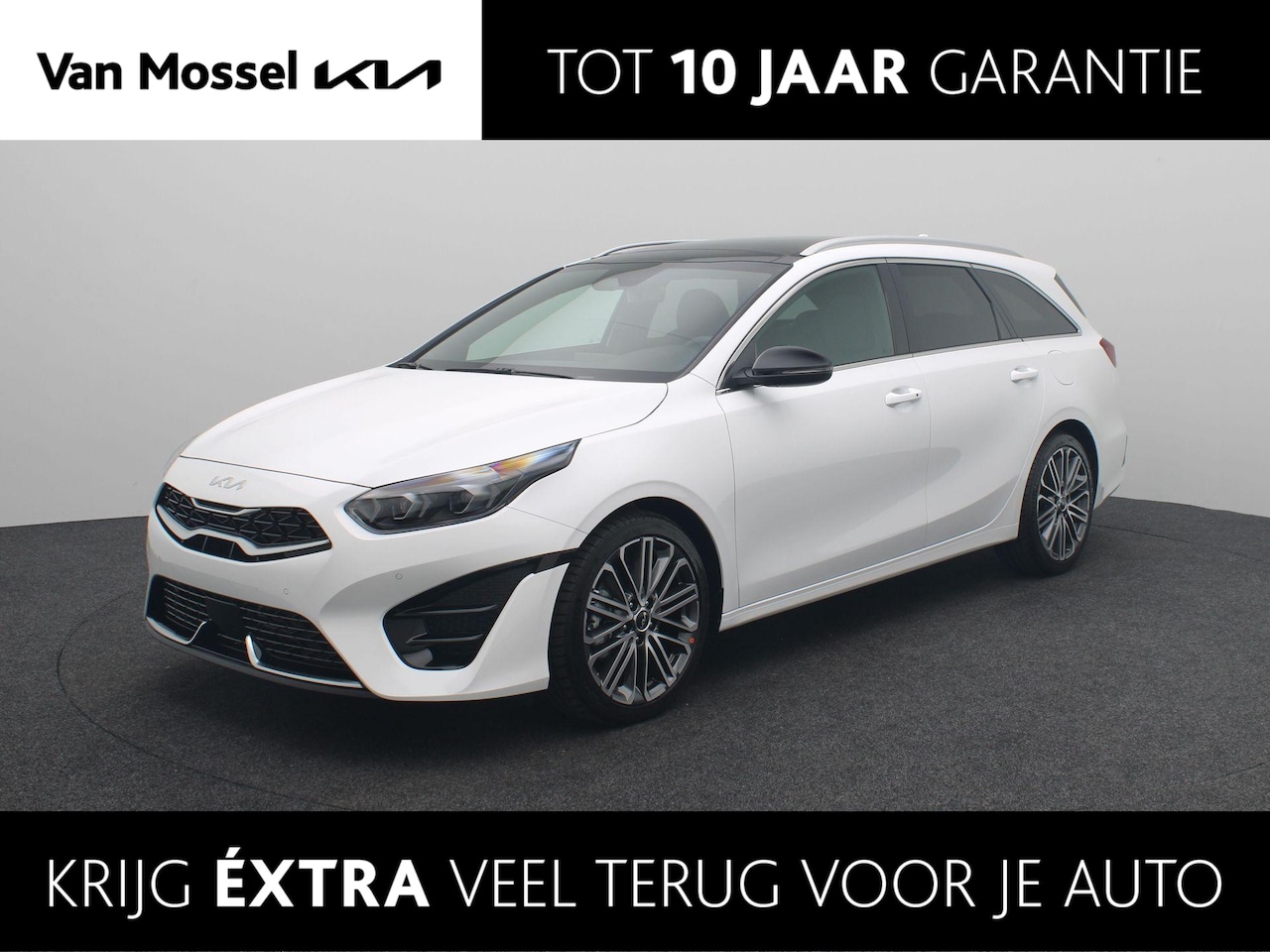 Kia Cee'd Sportswagon - Ceed 1.5 T-GDi GT-PlusLine Automaat | Pano Dak | LM Velgen 18" |  Stoelverwarming | Camera - AutoWereld.nl