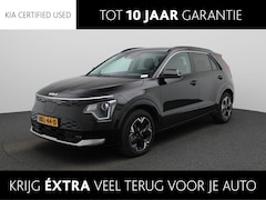 Kia Niro EV - Light Advanced 64.8 kWh | Stoelverwarming | Stuurverwarming | Camera | Keyless | Navi | Cl