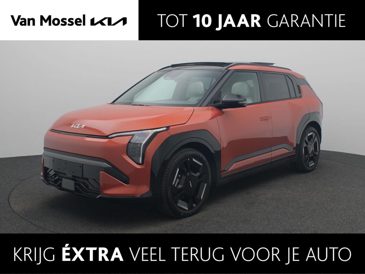 Kia EV3 - GT-Line 81.4 kWh | Vegan Leder | Open Dak | Stoelverwarming | Camera | Clima | Navi | Park - AutoWereld.nl