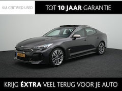 Kia Stinger - 2.0 T-GDI GT-Line | Dealerauto | Full options | Schuif-kanteldak | Vol leder | Stoelverkoe