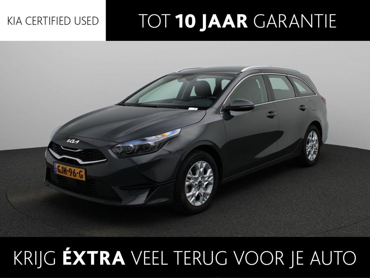 Kia Cee'd Sportswagon - Ceed 1.5 T-GDi DynamicLine | Navi | Camera | Climate Control | LM Velgen | PDC - AutoWereld.nl