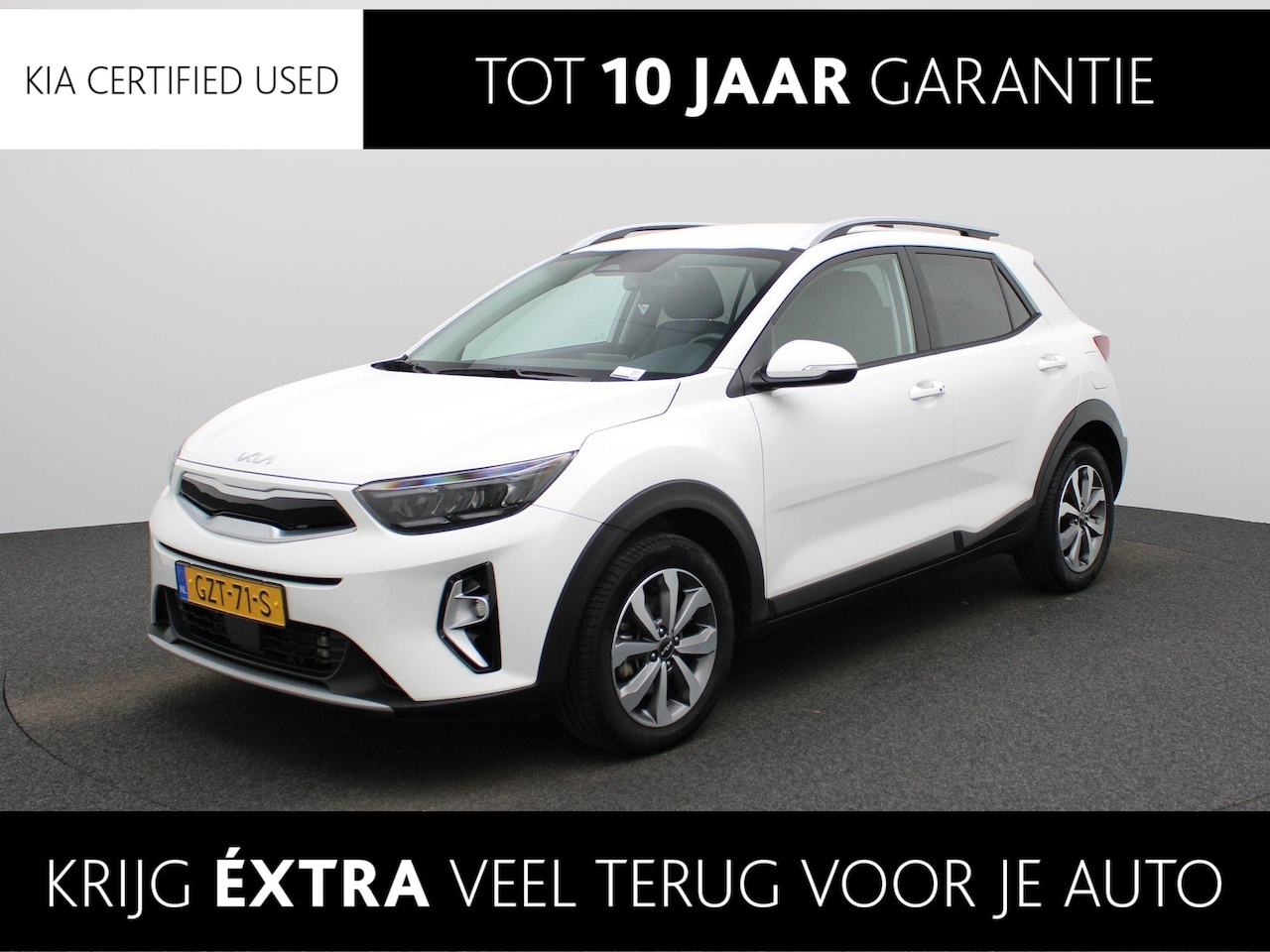 Kia Stonic - 1.0 T-GDi MHEV DynamicPlusLine | Stoel/Stuurverwarming | Navi | Camera | Climate Control | - AutoWereld.nl