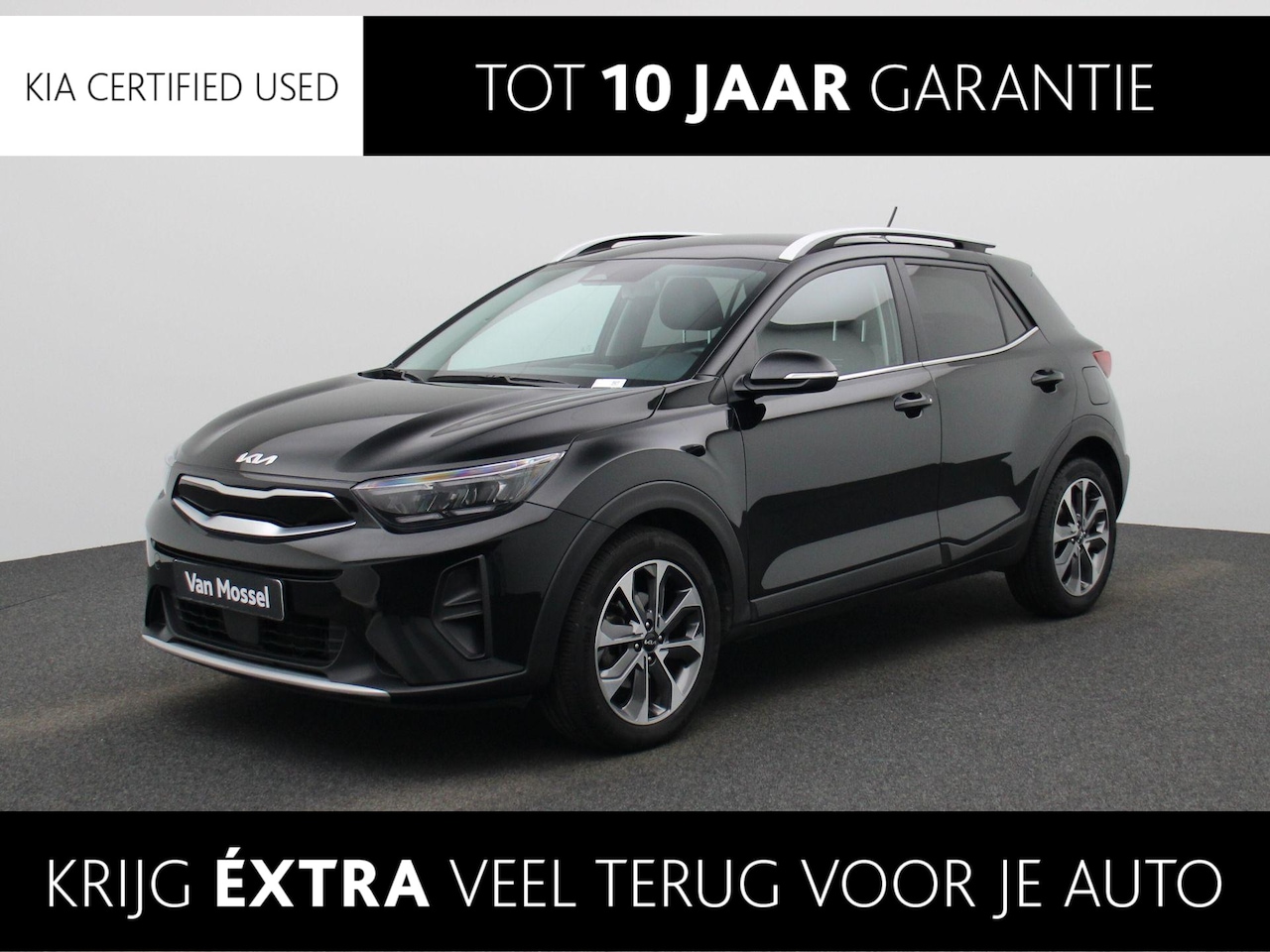Kia Stonic - DynamicLine Edition 1.0 T Automaat | Clima | Navi via App | Camera | Cruise | Licht Metale - AutoWereld.nl
