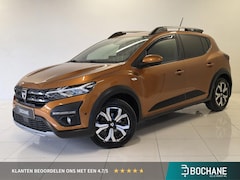 Dacia Sandero Stepway - 1.0 TCe 100 Bi-Fuel Comfort | Apple CarPlay / Android Auto navigatie | Trekhaak | Achterui