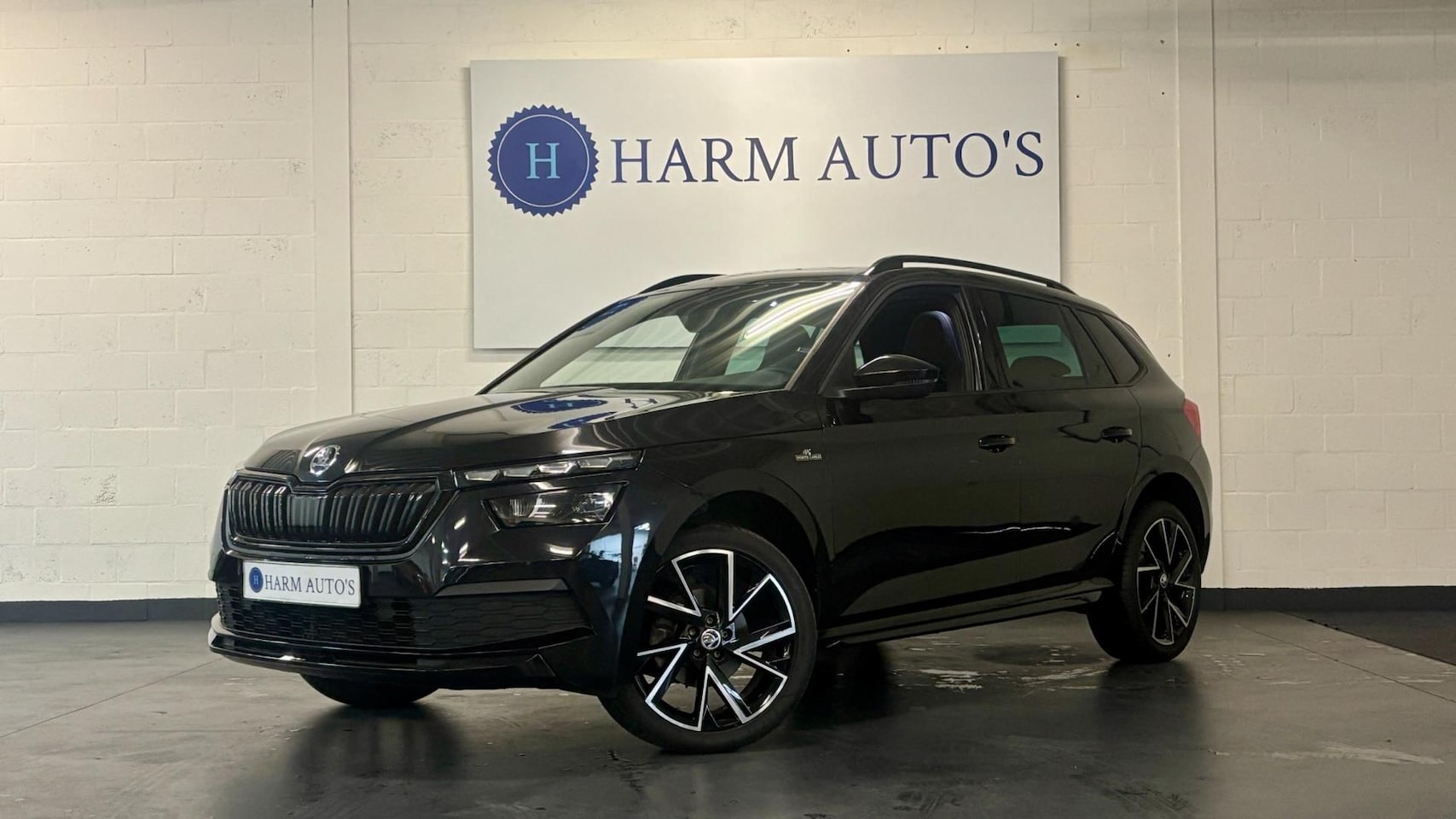 Skoda Kamiq - 1.0 TSI Sport Monte Carlo Pano / Cruise / Carplay / PDC / Keyless - AutoWereld.nl