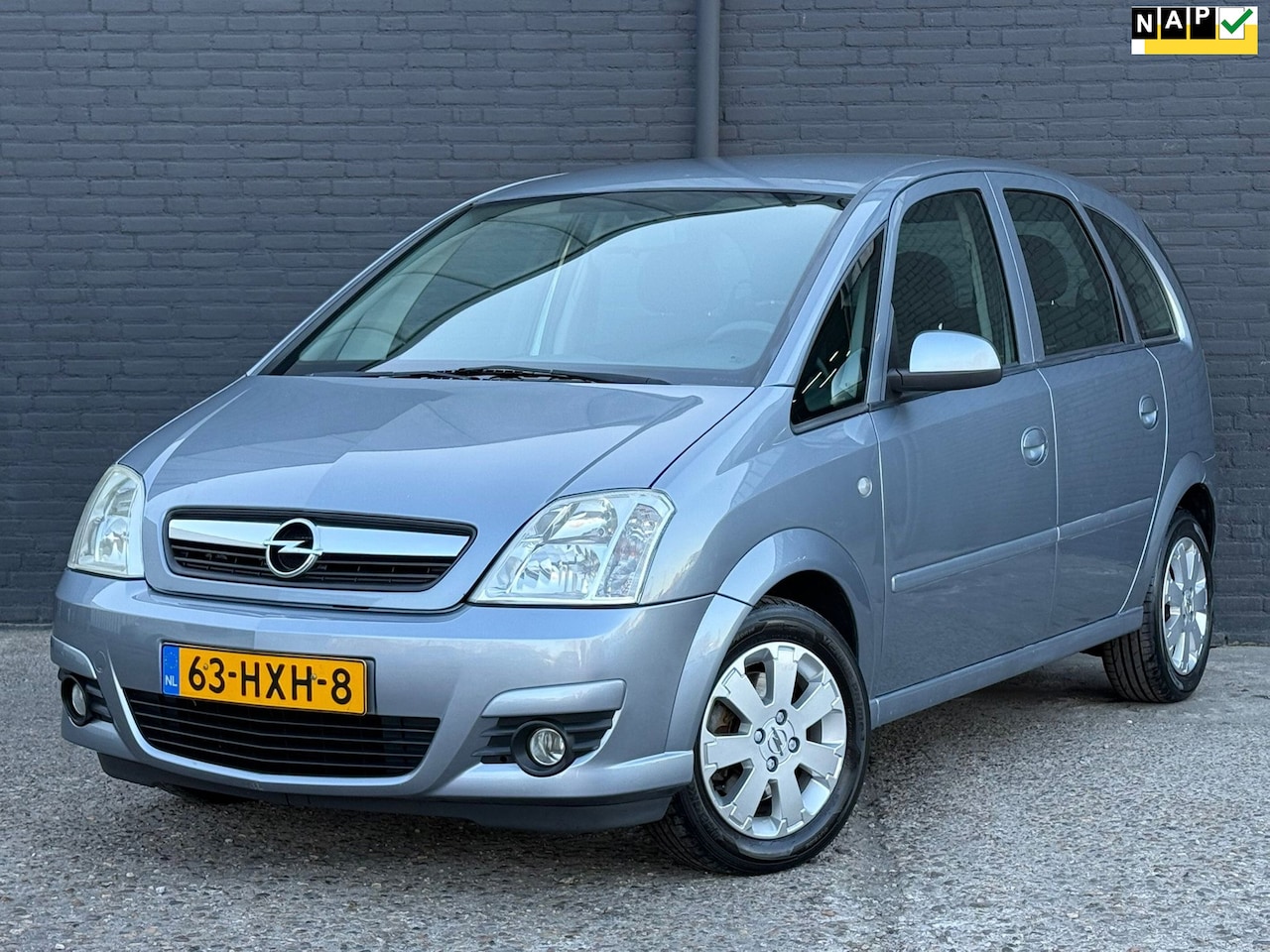 Opel Meriva - 1.6-16V Temptation AIRCO | NAP | CRUISE | ELEK RAMEN | TREKHAAK | NWE APK - AutoWereld.nl