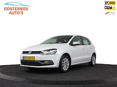 Volkswagen Polo - 1.2 TSI Comfortline 90pk Airco/Navi/LM-velgen/Cruise controle/NAP/Metallic