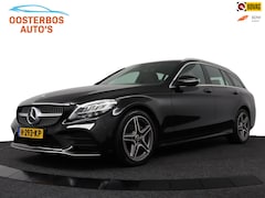 Mercedes-Benz C-klasse Estate - 200 Business Solution AMG Plus Upgrade Edition Trekhaak/Camera/Leder
