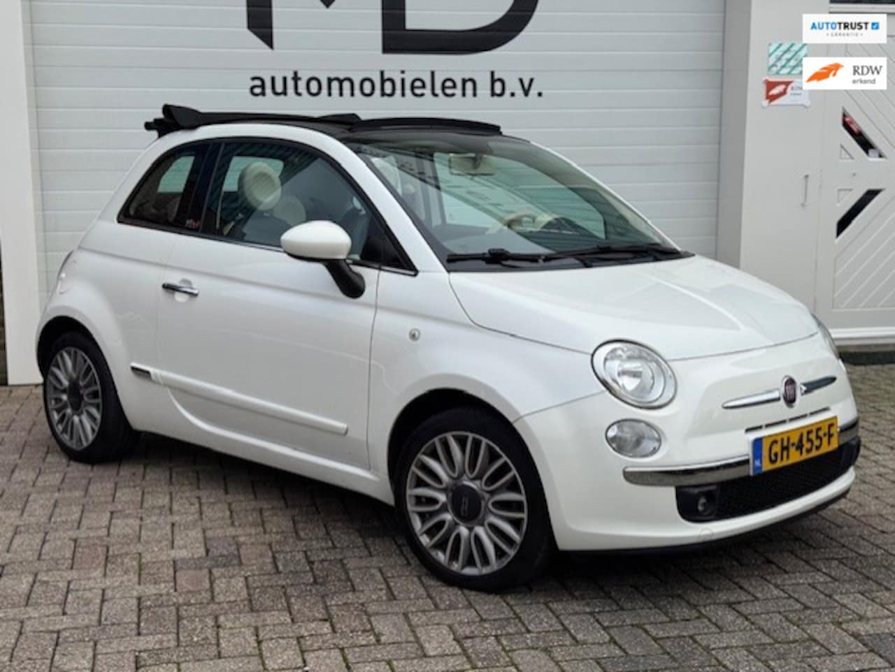 Fiat 500 C - 0.9 TwinAir Turbo 500S - Automaat - Leder-Climate - AutoWereld.nl