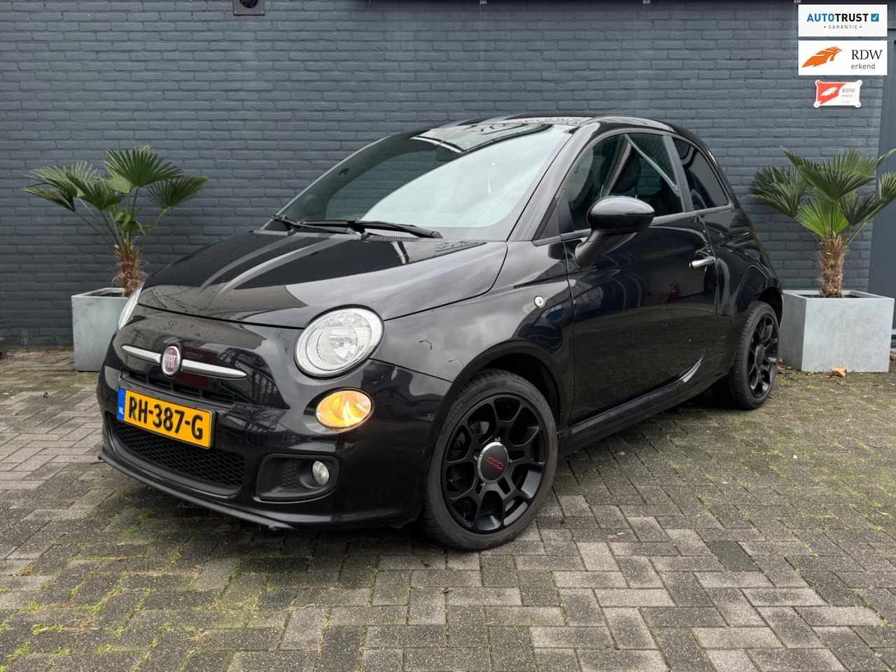 Fiat 500 - 1.2 Sport Virtual Blue&Me! Inruil mogelijk! - AutoWereld.nl