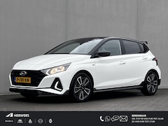 Hyundai i20 - 1.0 T-GDI N Line / Fabrieksgarantie tot 04-2027* / NL Auto / Navigatie / Dode hoek detecti