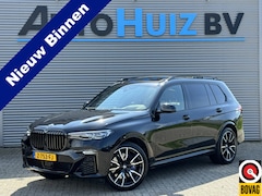 BMW X7 - xDrive40d 340 PK High Executive M Sport Executive Drive Pro 7 Zits Trekhaak Panoramadak Ha