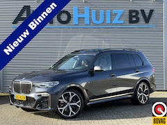 BMW X7 - M50i High Executive M Sport Executive Drive Pro 7-Zits Skylounge Laser Licht 22 Inch Stoel