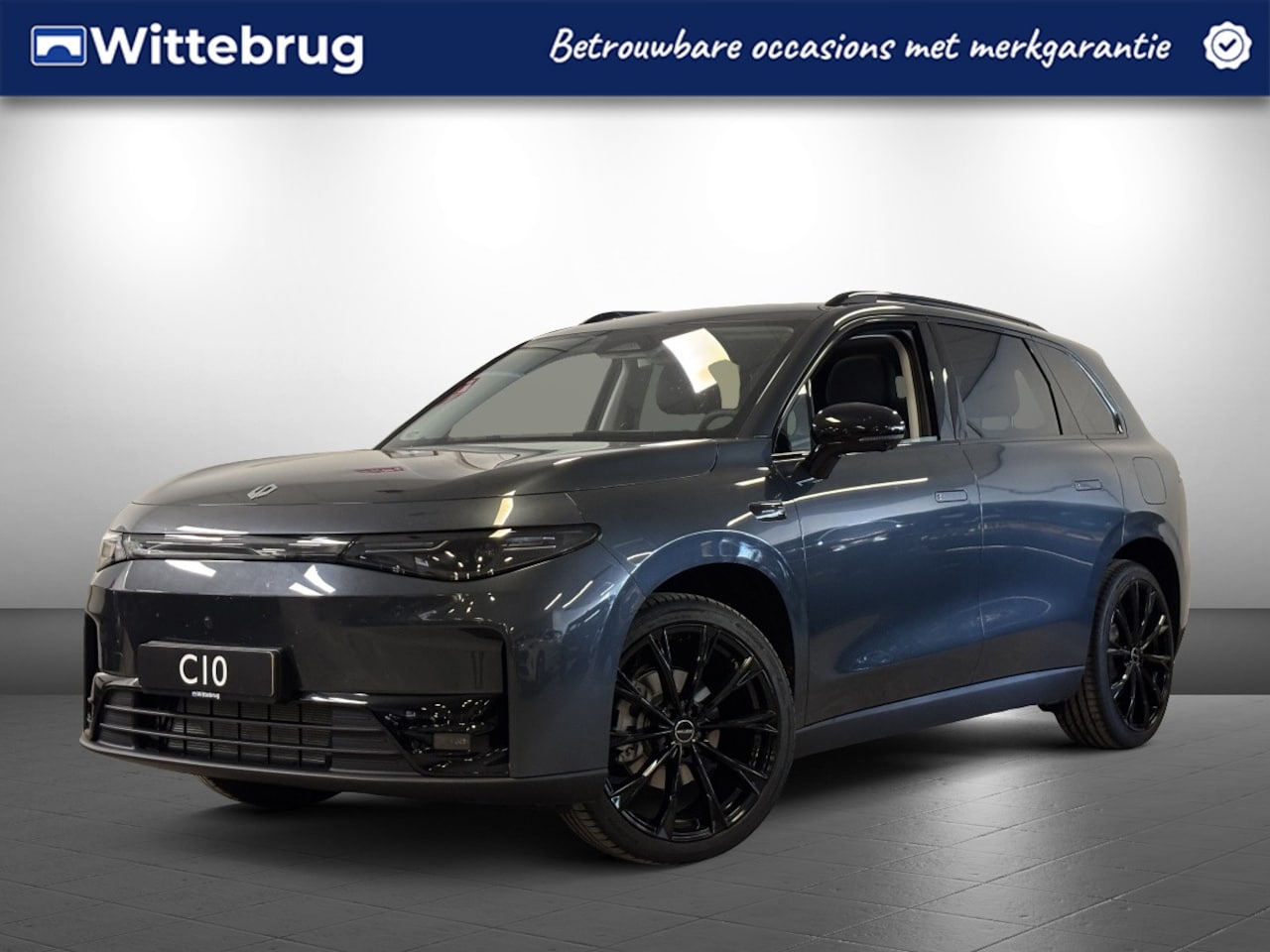 Leapmotor C10 - REEV Design 28.4 kWh Luxe versie met Lederen bekleding, 21 inch velgen en 360 graden Camer - AutoWereld.nl