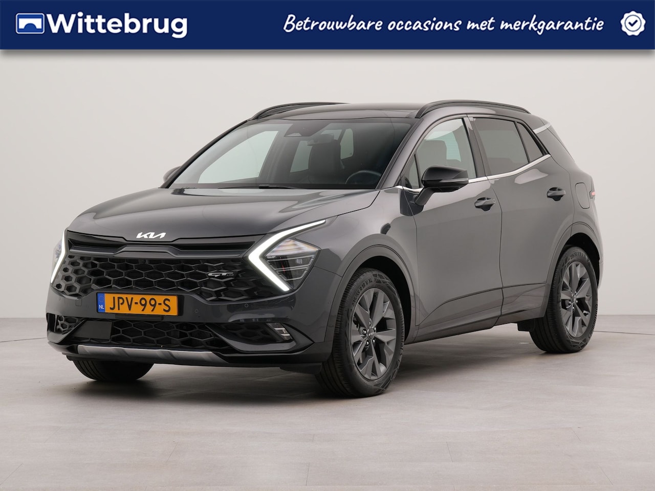 Kia Sportage - 1.6 T-GDi Hybrid GT-PlusLine | Elektrisch glazen panorama-dak | - AutoWereld.nl
