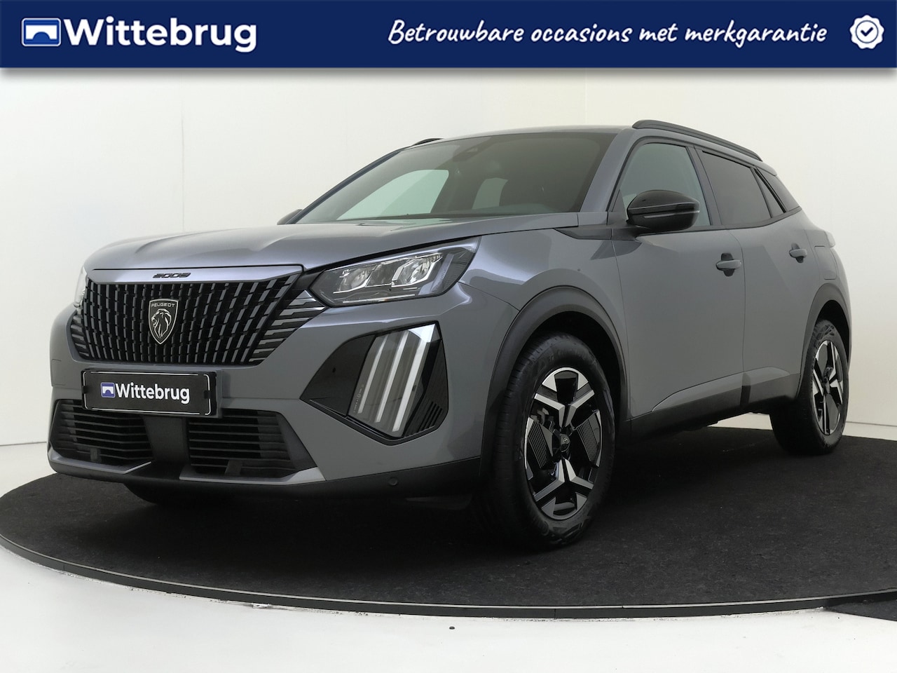 Peugeot 2008 - 1.2 PureTech 100 Allure 1.2 PureTech 100 Allure - AutoWereld.nl