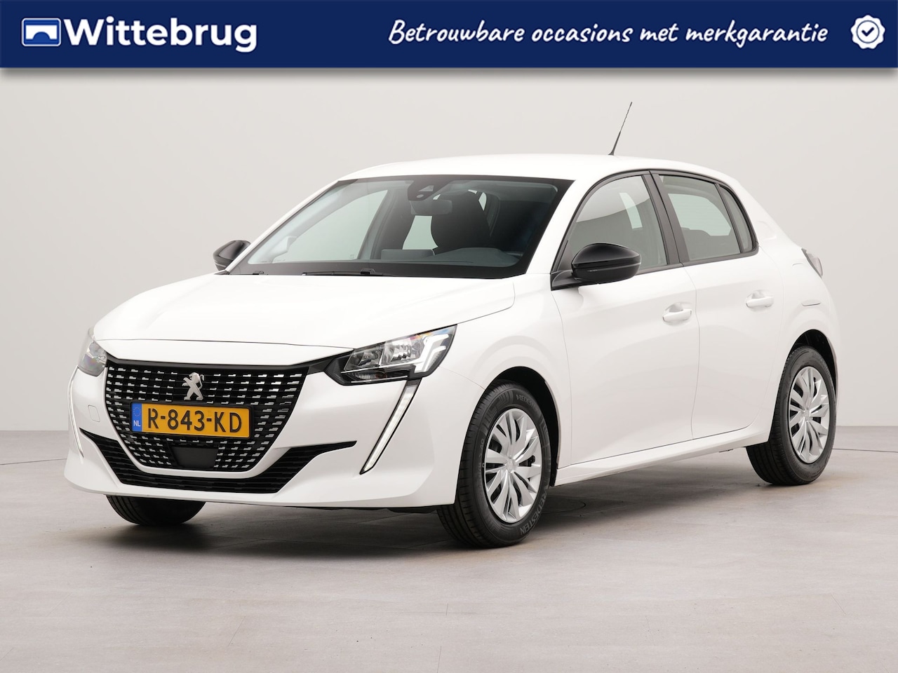 Peugeot 208 - 1.2 PureTech Active | Apple Carplay | Bluetooth | Cruise control | Airco | - AutoWereld.nl